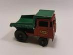 Muir Hill Dumper groen rood Matchbox Nr 2C Regular Wheels, Ophalen of Verzenden, Zo goed als nieuw, Tractor of Landbouw