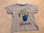 Disney T-shirt "Just keep swimming" finding Dora. 128 / 134, Kinderen en Baby's, Disney, Gebruikt, Meisje, Ophalen of Verzenden
