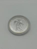 Germania 5 Mark Zilveren Munt 2019 1oz, Postzegels en Munten, Edelmetalen en Baren, Ophalen of Verzenden, Zilver