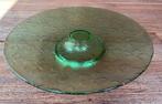 Vintage Villeroy & Boch Bellissimo Green taartstandaard, Ophalen of Verzenden