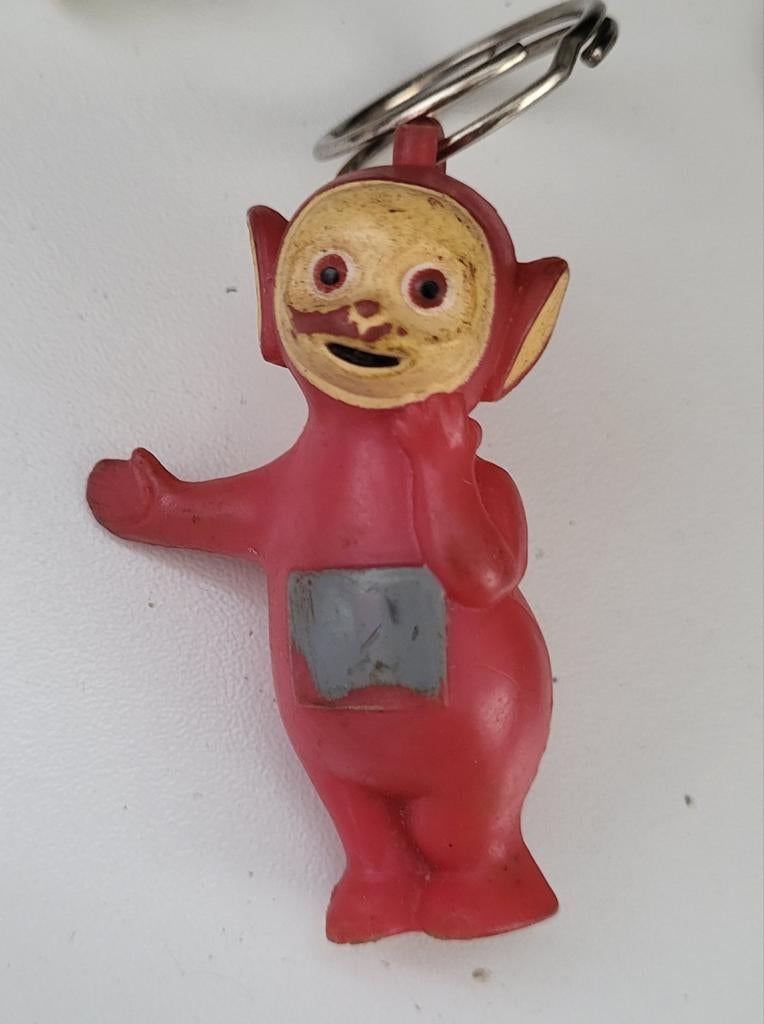 Teletubbie Sleutelhanger, Verzamelen, Sleutelhangers, Ophalen of Verzenden, Gebruikt