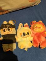 3 leuke labubu's, Kinderen en Baby's, Speelgoed | Knuffels en Pluche, Ophalen of Verzenden, Nieuw, Overige typen