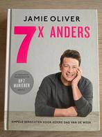 Jamie Oliver - 7 x Anders Kookboek, Boeken, Kookboeken, Voorgerechten en Soepen, Ophalen of Verzenden, Zo goed als nieuw, Europa