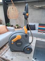 Hozelock slang wagen 40 meter., Tuin en Terras, Tuinslangen, Ophalen, Zo goed als nieuw