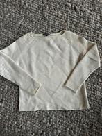 Nieuwstaat crème trui TOMMY HILFIGER maat S, Tommy Hilfiger, Ophalen of Verzenden, Zo goed als nieuw, Maat 36 (S)