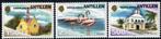Nederlandse Antillen 1277/1279 postfris Flamingo kerk 1999, Postzegels en Munten, Postzegels | Nederlandse Antillen en Aruba, Verzenden