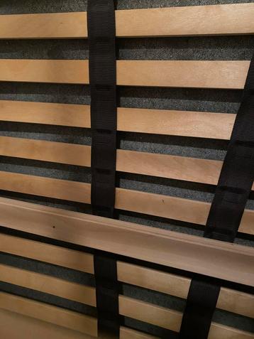 2 Lattenbodems 80x200 cm - Zo Goed Als Nieuw beschikbaar voor biedingen
