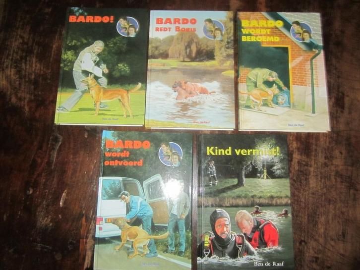 Ben de Raaf Bardo beroemd/ontvoerd/redt/kind vermist, Boeken, Kinderboeken | Jeugd | onder 10 jaar, Zo goed als nieuw, Fictie algemeen