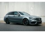 Mercedes-Benz C-Klasse C63S Estate AMG 63 S, Auto's, Automaat, Adaptive Cruise Control, Leder, Lease