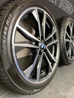 19” originele BMW X1 F48 X2 F39 velgen + winterbanden 5x112, Auto-onderdelen, Banden en Velgen, 19 inch, Gebruikt, -, -