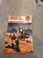 Sheriff King / bundel van 6 nummers / 1975, Boeken, Eén stripboek, Verzenden, Gelezen