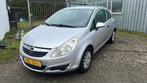 Opel Corsa 1.2 Ecoflex 51KW 3D 2010 Grijs, Auto's, Voorwielaandrijving, 450 kg, 1229 cc, Bedrijf
