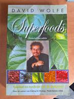 David Wolfe - Superfoods, Boeken, Gezondheid, Dieet en Voeding, David Wolfe, Zo goed als nieuw, Ophalen