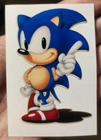 SONIC THE HEDGEHOG Sega DIE CUT STICKER decal, Verzamelen, Stickers, Nieuw, Overige typen, Verzenden