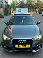 Audi A1 1.2 S Line Tfsi 63KW 2011 Grijs, Auto's, Voorwielaandrijving, 4 cilinders, 4 stoelen, Origineel Nederlands