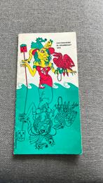 Programmaboekje vastenavend 1975, Ophalen of Verzenden, Gebruikt