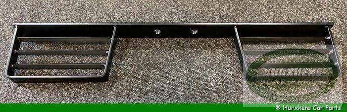 Achterste opstap Land Rover Series - zwart, Auto diversen, Tuning en Styling, Ophalen of Verzenden