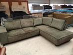 Velours Hoekbank 300x220cm - Nu €499!