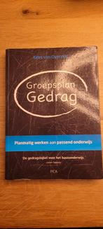 Kees van Overveld - Groepsplan gedrag, Boeken, Sociale wetenschap, Ophalen of Verzenden, Zo goed als nieuw, Kees van Overveld
