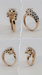 Panter ring Panthere ring cartier, Sieraden, Tassen en Uiterlijk, Ringen, Ophalen of Verzenden, Zo goed als nieuw, Goud, Dame
