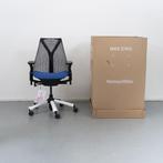 1x Herman Miller Sayl Bureaustoel Blauw - Zwart