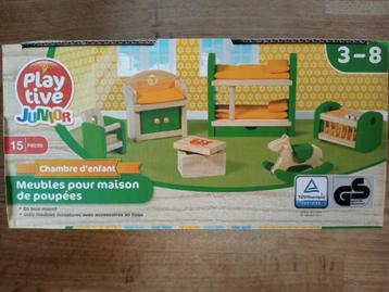 Kinderkamer/ Meubeltjes voor poppenhuis beschikbaar voor biedingen