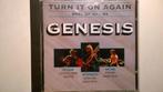 Genesis - Turn It On Again Best Of '81 - '83, Cd's en Dvd's, Cd's | Rock, Ophalen of Verzenden, Zo goed als nieuw, Poprock