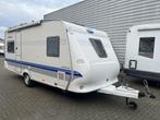 Hobby Excellent 495 ufe, Caravans en Kamperen, Caravans, Hobby, Schokbreker, Bedrijf, 6 tot 7 meter
