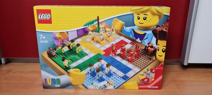 Lego Exclusive 40198 Ludo Game, Kinderen en Baby's, Speelgoed | Duplo en Lego, Nieuw, Lego, Complete set, Ophalen of Verzenden