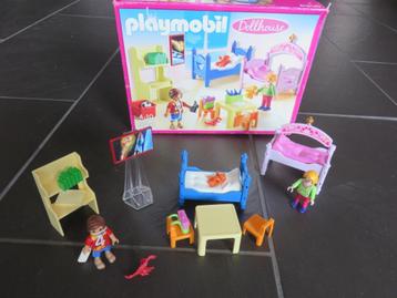 Playmobil kinderkamer, speelkamer ca 20 delig. beschikbaar voor biedingen