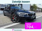BMW 5-serie 545e xDrive High Executive M-Sport 290kW/395PK, Auto's, BMW, 12 maanden, Adaptive Cruise Control, Gebruikt, Zwart