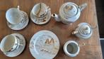 Chinees of Indonesisch ontbijt servies, Ophalen