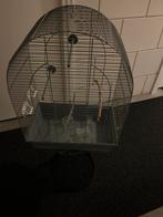 Vogelkooi, Dieren en Toebehoren, Vogels | Hokken en Kooien, Ophalen, Zo goed als nieuw, Metaal, Vogelkooi