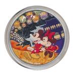 Niue 1 ounce – 2 Dollars 2020 gekleurd Mickey Mouse Proof, Postzegels en Munten, Edelmetalen en Baren, Ophalen of Verzenden, Zilver