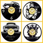 Ford Mustang vinyl LP leuke Wand klok wandklok, Wandklok, Nieuw, Ophalen of Verzenden, Info@americansaleshop.nl