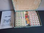 Mahjong mahjongg majong spel vintage ongebruikt, Ophalen of Verzenden, Zo goed als nieuw
