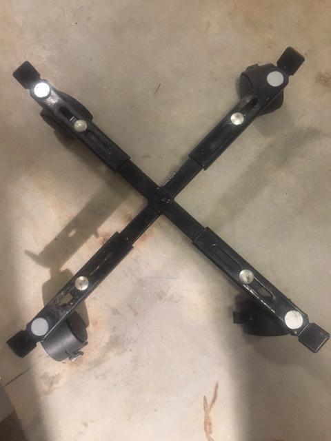 Plantenbak trolley, verstelbaar, 2 stuks aanwezig, Tuin en Terras, Bloembakken en Plantenbakken, Nieuw, Metaal, Minder dan 30 cm