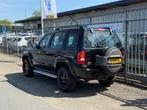 Jeep Cherokee 3.7i V6 Sport Plus | 4x4 | Airco | Cruise, Auto's, Jeep, Automaat, 3700 cc, Gebruikt, Zwart