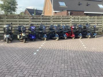partij scootmobielen  beschikbaar voor biedingen