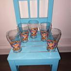 Bierglazen voetbal Holland Yes! set van 5 stuks, Ophalen, Zo goed als nieuw, Bierglas