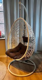 Witte hangstoel swing Xenos, Ophalen, Gebruikt, Wit, Metaal