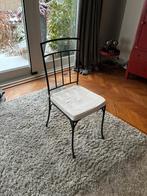 Stoeltjes, Ophalen, Gebruikt, Metaal, Vier