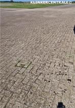 ROOIKORTING 1.300m2 heidegrijs betonklinkers straatstenen bk, Tuin en Terras, Tegels en Klinkers, Bij dit gebruikte product niet meer te achterhalen.
