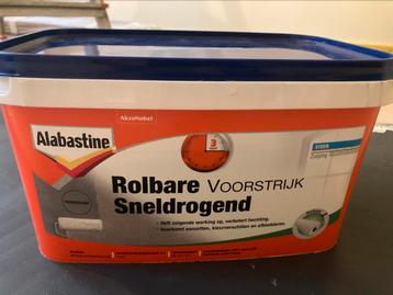 Alabastine voorstrijk sneldrogend transparant beschikbaar voor biedingen