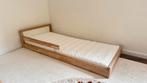 Montessori kinderbedje met matras, Kinderen en Baby's, Kinderkamer | Bedden, Ophalen, 70 tot 85 cm, 140 tot 160 cm, Zo goed als nieuw