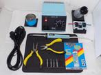 WELLER WTCP-51 REGELBAAR SOLDEERSTATION + WELLER BOUT+EXTRAs, Ophalen of Verzenden, Gebruikt