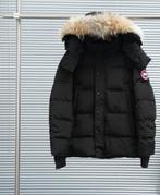 Canada goose jas maat xl valt als L, Ophalen, Zo goed als nieuw, Maat 46/48 (XL) of groter, Zwart