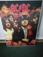 AC/DC - Higway To Hell - 3D Poster - inclusief lijst, Ophalen, Nieuw, Poster, Artwork of Schilderij