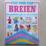 Breien stap voor stap, Angela Wilkes, Ophalen of Verzenden, Gelezen, Breien en Haken