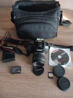 Canon EOS 1100d spiegelreflexcamera, Ophalen of Verzenden, Zo goed als nieuw, Canon